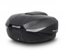 Top case SHAD D0B58206B SH58X Carbon (expandable concept) with PREMIUM lock and backrest