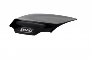 Cover SHAD for SH40 black metal