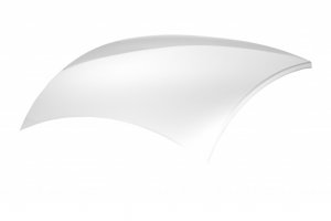 Cover SHAD for SH45 white