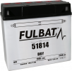 Konvencionalni akumulatori (incl.acid pack) FULBAT 51814 Acid pack included