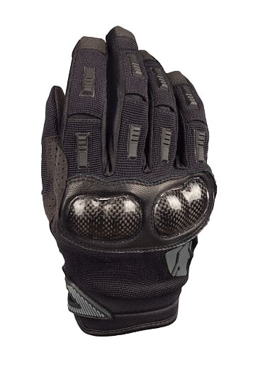 Ljetne rukavice YOKO STRIITTI black / grey XS (6)