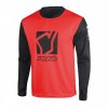 MX jersey YOKO SCRAMBLE black / red L