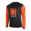 MX jersey YOKO SCRAMBLE black / orange XXXL