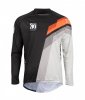 MX jersey YOKO VIILEE black / white / orange XXL