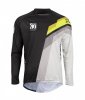 MX jersey YOKO VIILEE black / white / yellow M