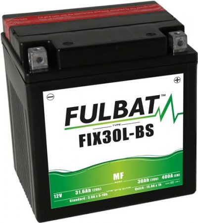 Akumulatori bez održavanja FULBAT FIX30L-BS (YIX30L-BS)