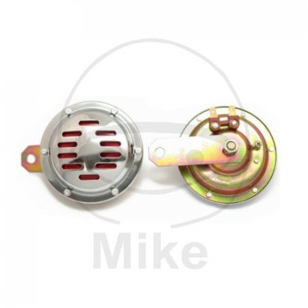 Horn JMP 6V 100mm krom for HARLEY DAVIDSON XL Sportster Superlow 1200T