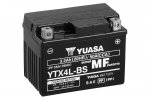 Tvorničko aktiviran akumulator YUASA YTX4L