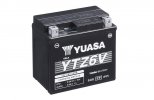 Tvorničko aktiviran akumulator YUASA YTZ6V