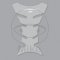 Tank protector JMT transparent 139 X 208 mm