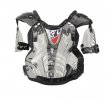 Chest protector POLISPORT 8000300001 XP2 ADULT with arm protectors clear/black