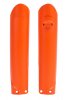 Fork guards POLISPORT 8398600001 (pair) orange KTM