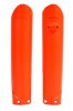 Fork guards POLISPORT 8398600005 (pair) orange KTM 16