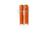 Fork guards POLISPORT 8399000002 (pair) orange KTM