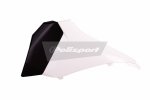 Airbox covers POLISPORT white