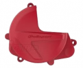 Clutch cover protector POLISPORT 8462800002 PERFORMANCE red CR 04