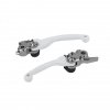 Pivot lever set POLISPORT 8487200027 white