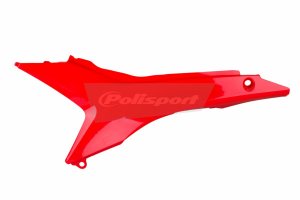 Airbox covers POLISPORT red CR 04