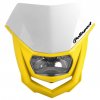 Headlight POLISPORT 8657400037 HALO White/yellow
