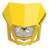 Headlight POLISPORT LMX yellow RM 01