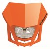 Headlight POLISPORT 8657600004 LMX orange KTM