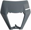 Headlight Mask POLISPORT 8666800003 Nardo Grey