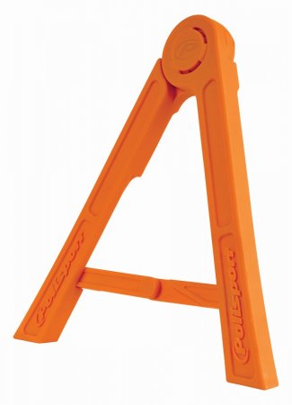 Tripod POLISPORT orange for HARLEY DAVIDSON XL Sportster Superlow 1200T