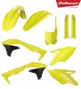 Plastic body kit POLISPORT 90744 Flo yellow