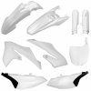 Plastic body kit POLISPORT 91341 White