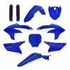 Plastic body kit POLISPORT 91349 Blue yam98