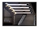 Combination and open end wrenches set LV8 EUT-FK-C1