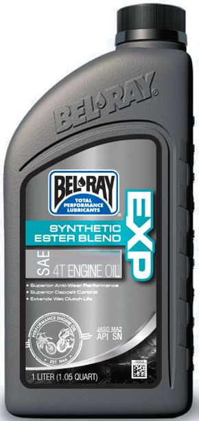 Motorno ulje Bel-Ray EXP SYNTHETIC ESTER BLEND 4T 10W-40 1 l