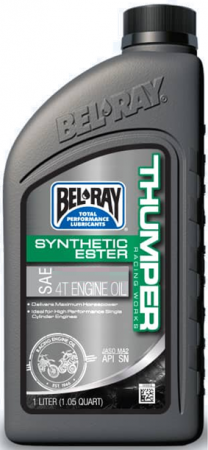 Motorno ulje Bel-Ray THUMPER RACING WORKS SYNTHETIC ESTER 4T 10W-60 1 l