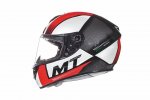 Helmet MT Helmets RAPIDE - FF104 D2 - 32 S