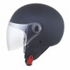 Helmet MT Helmets STREET - SQUARE (OF501) MATT BLACK XL