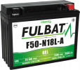 Gel battery FULBAT F50-N18L-A GEL (12N18-3A) (Y50-N18L-A GEL)