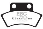 Disk pločice EBC FA232R