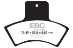Disk pločice EBC FA270R