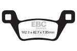 Disk pločice EBC FA600R