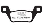 Disk pločice EBC FA600R