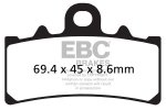Disk pločice EBC FA606