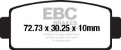 Disk pločice EBC FA651R