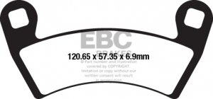 Disk pločice EBC