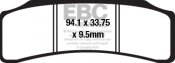 Disk pločice EBC GPFAX673HH