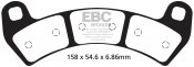 Disk pločice EBC FA680R