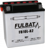 Konvencionalni akumulatori (incl.acid pack) FULBAT FB10L-A2  (YB10L-A2) Acid pack included
