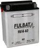Konvencionalni akumulatori (incl.acid pack) FULBAT FB14-A2  (YB14-A2) Acid pack included