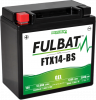 Gel battery FULBAT FTX14-BS GEL (YTX14-BS GEL)