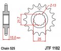 Prednji lančanik JT JTF 1182-14 14T, 525