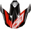 Peak CASSIDA CROSS CUP TWO red / white / black
